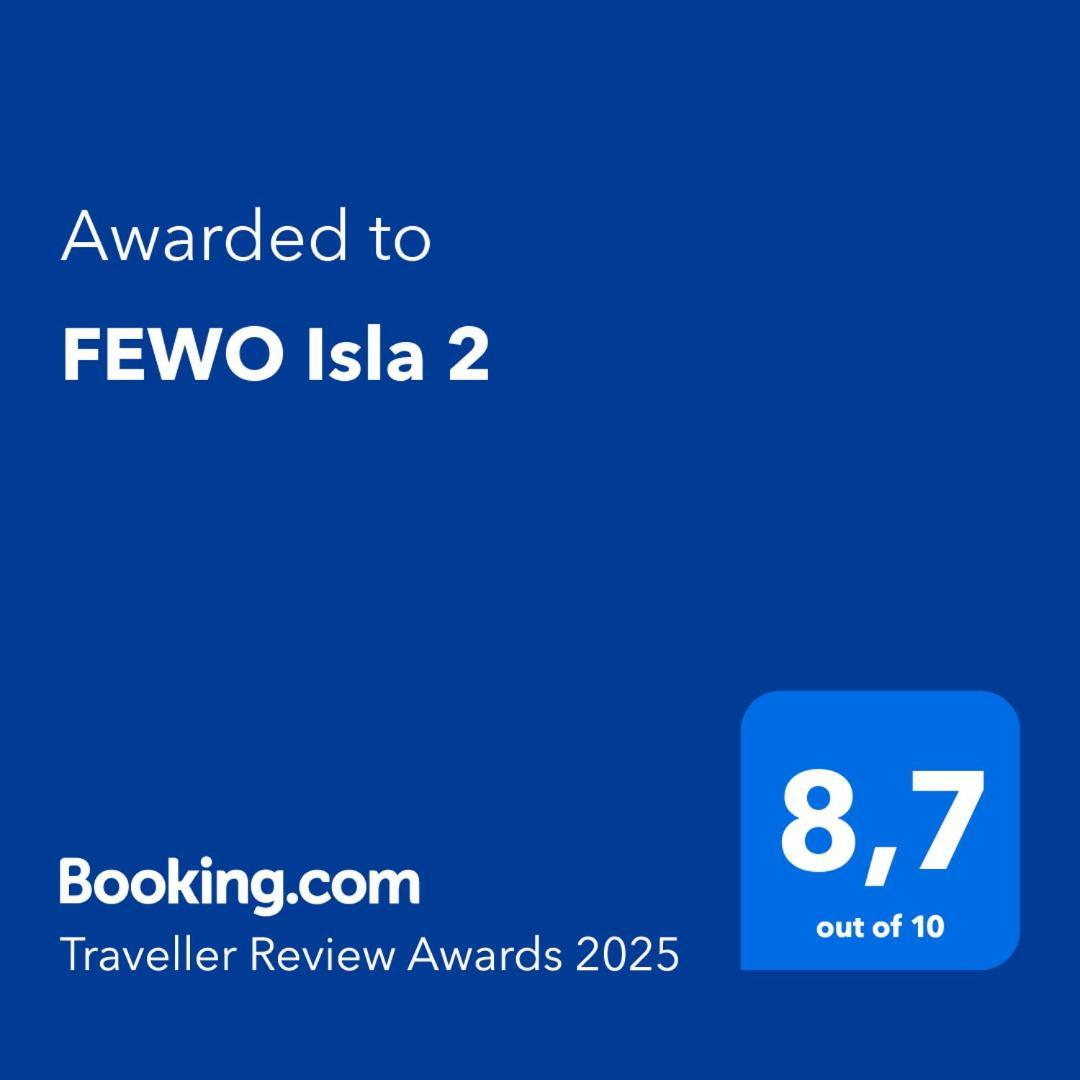 Fewo Isla 2 Elmenhorst/Lichtenhagen Eksteriør billede